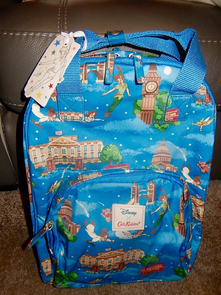 cath kidston peter pan backpack